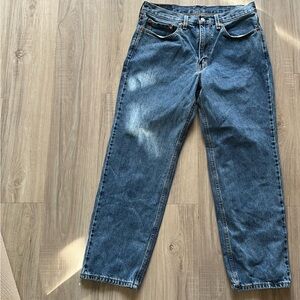 Levi's Relaxed Fit Blue Jeans